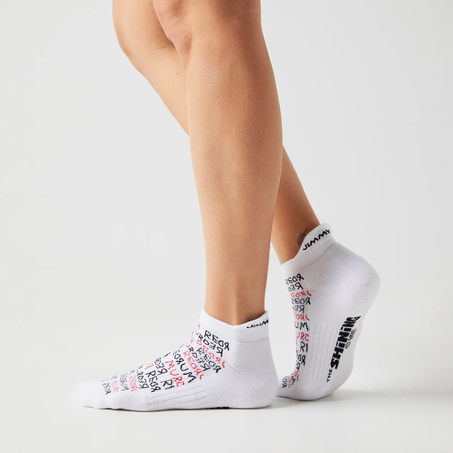 Ankle Athletic The Shining Redrum - White - Image 3