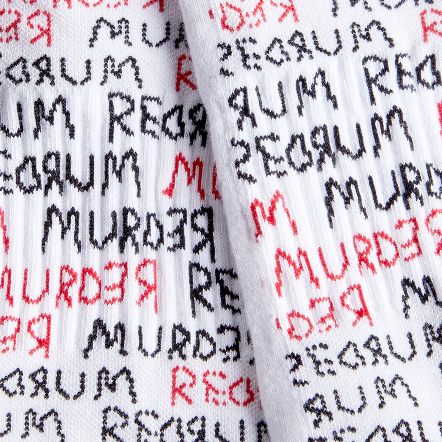 Ankle Athletic The Shining Redrum - White - Image 4