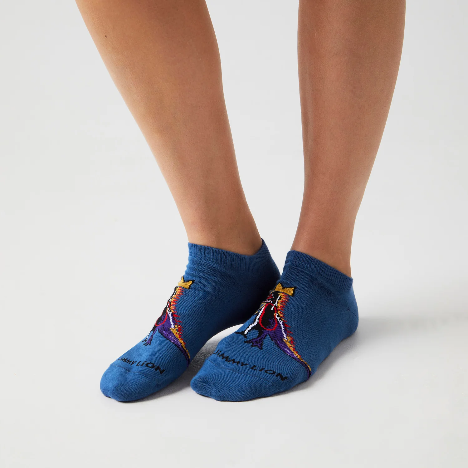 Ankle Basquiat Pez Dispenser - Blue - Image 3