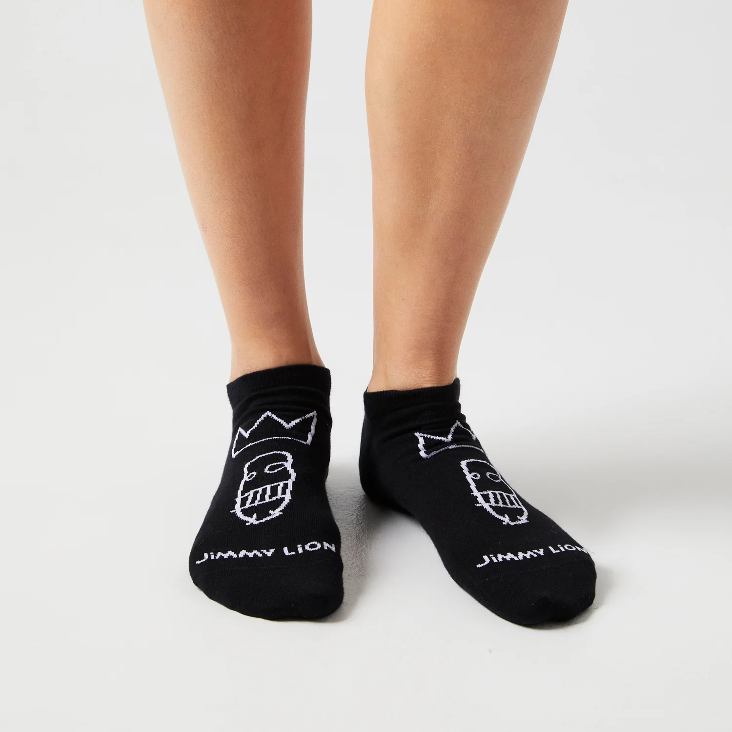 Ankle Basquiat Sugar Ray - Black - Image 3