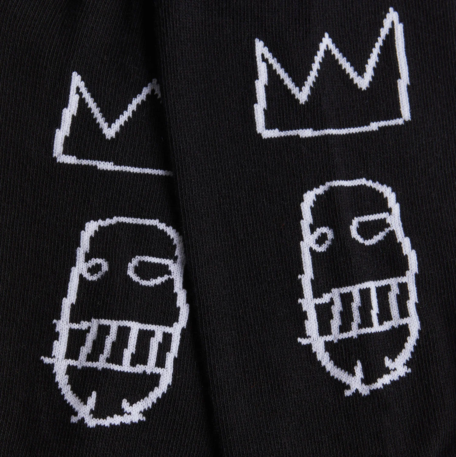 Ankle Basquiat Sugar Ray - Black - Image 4