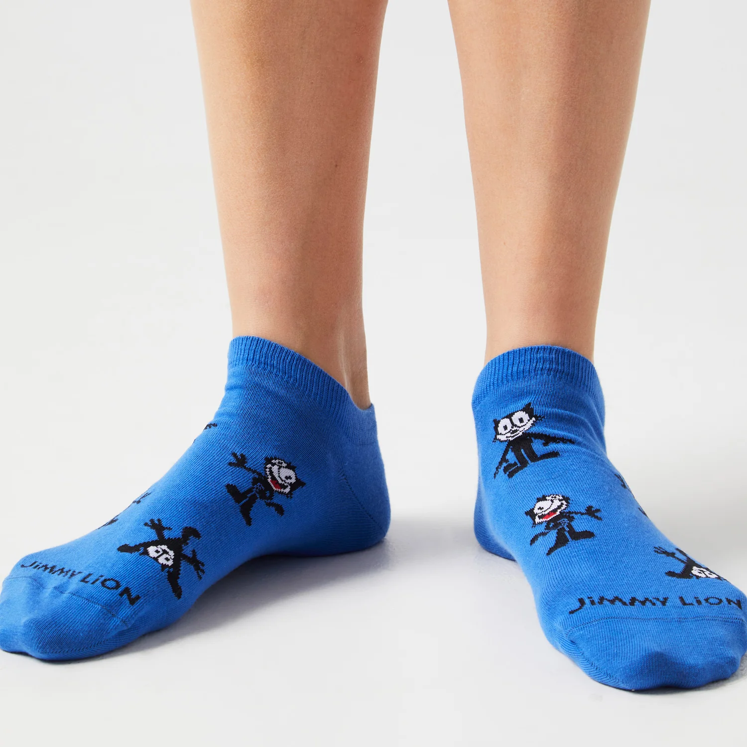 Ankle Felix Pattern - Blue - Image 3