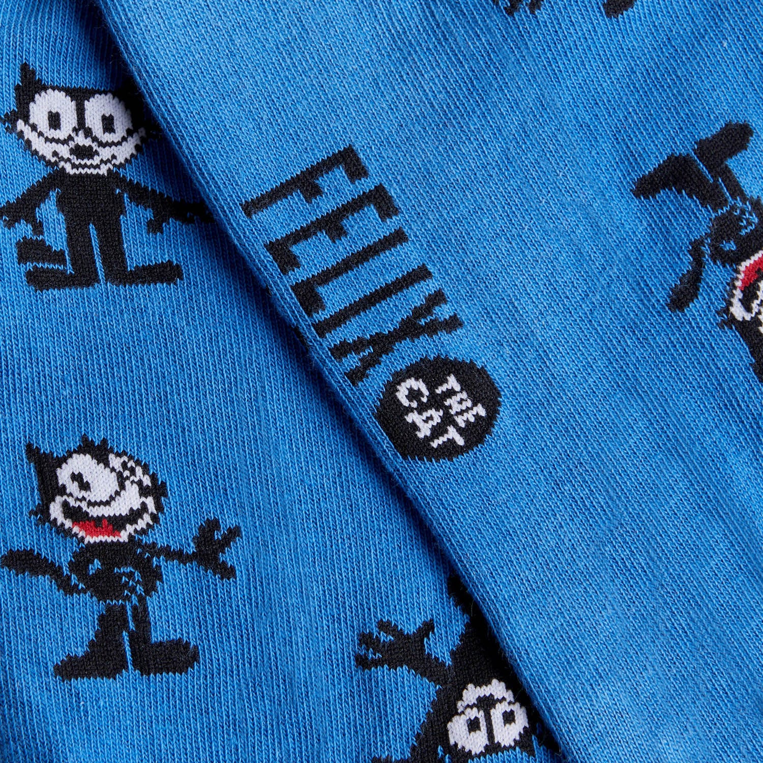 Ankle Felix Pattern - Blue - Image 4