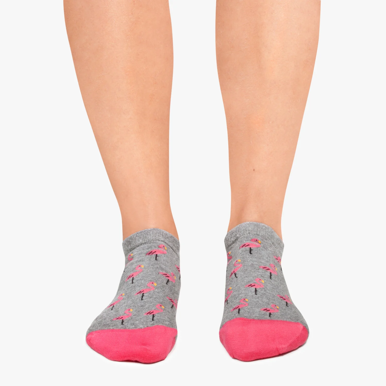 Ankle Flamingo - Grey - Image 3