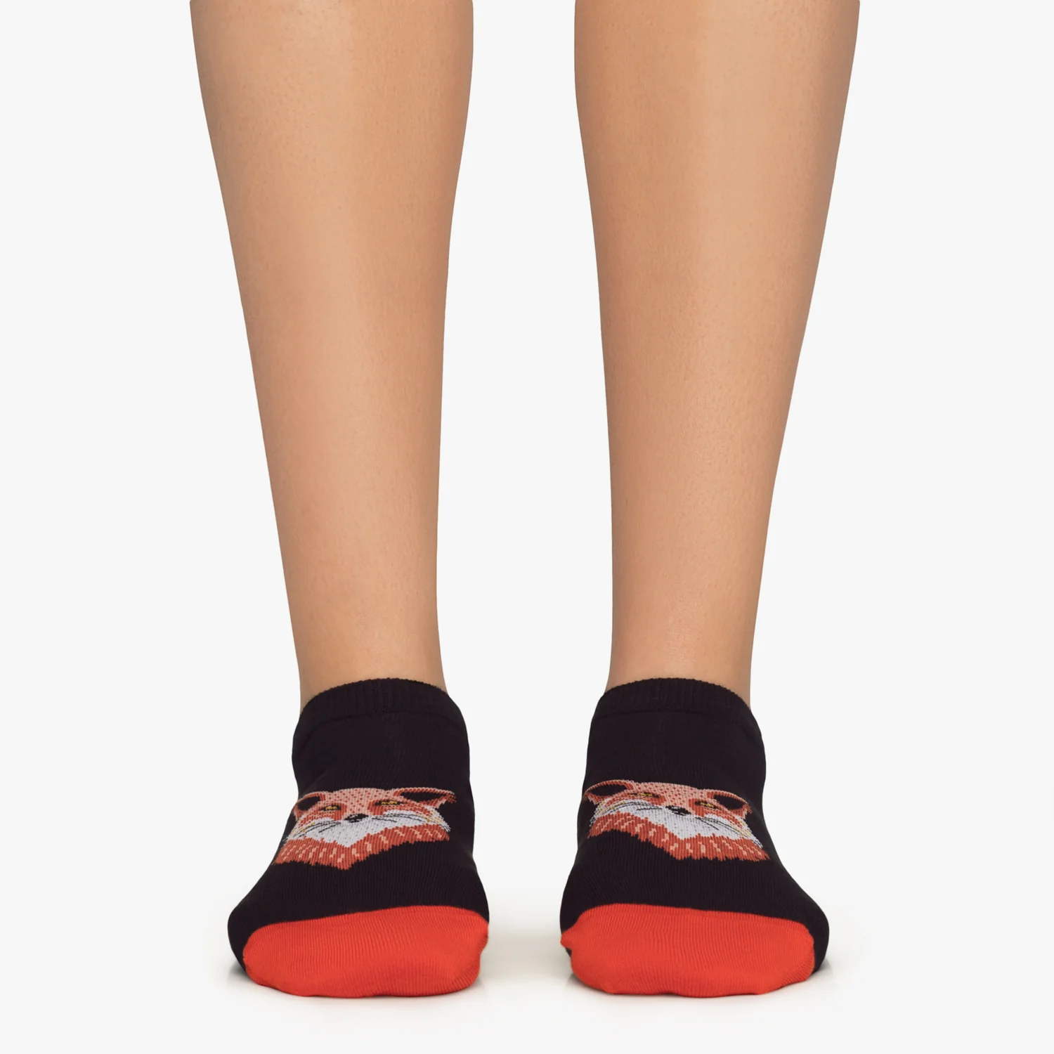 Ankle Fox Head - Black - Image 3