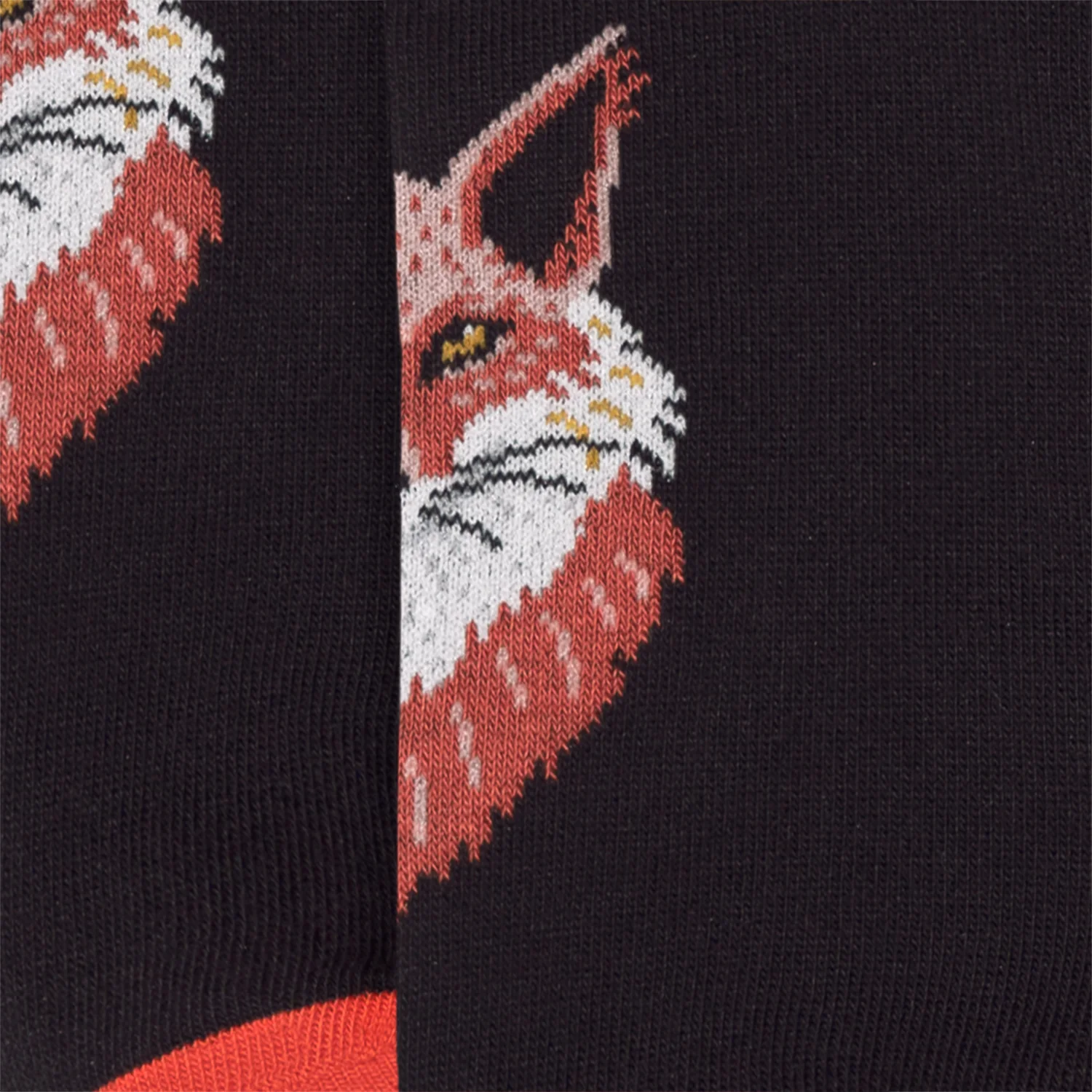 Ankle Fox Head - Black - Image 4