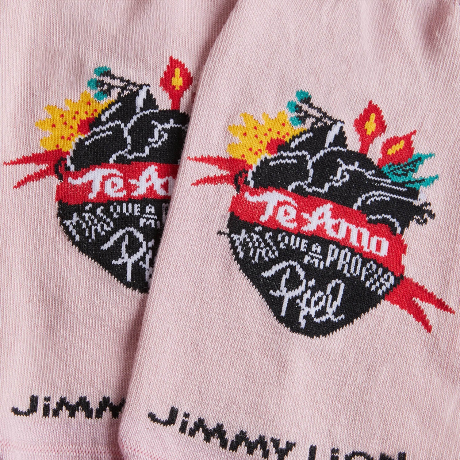 Ankle Frida Te Amo - Pink - Image 4