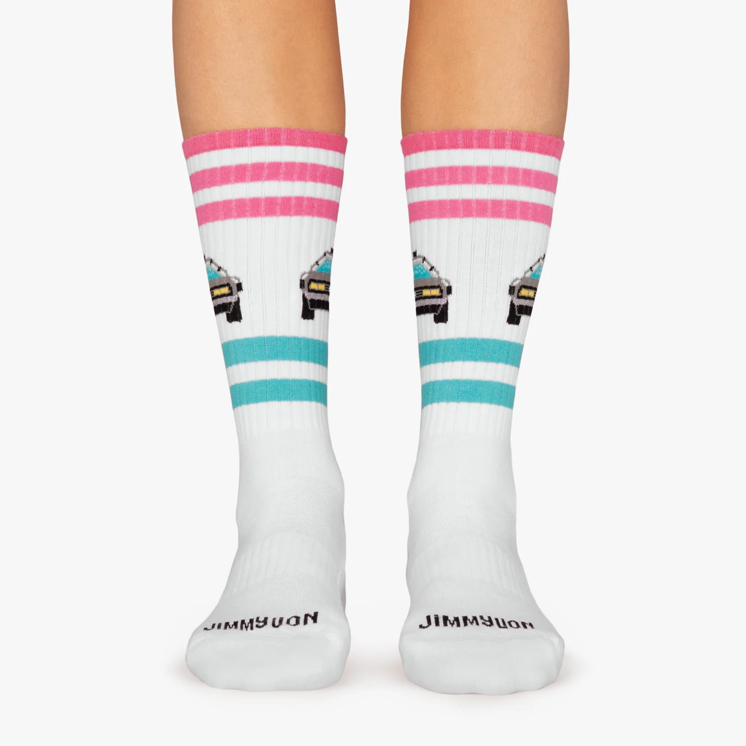 Athletic Delorean - White - Image 3