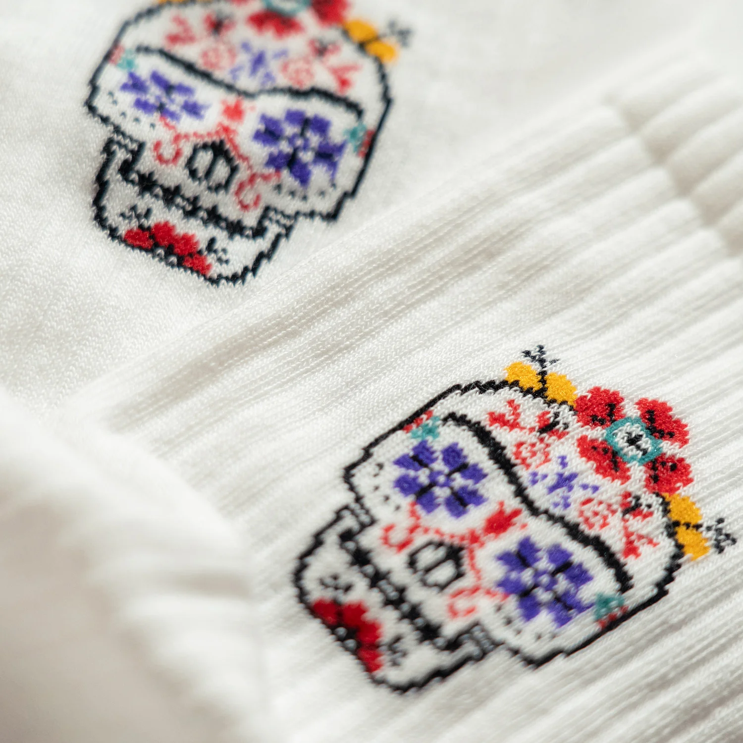 Athletic Frida Calavera - White - Image 4