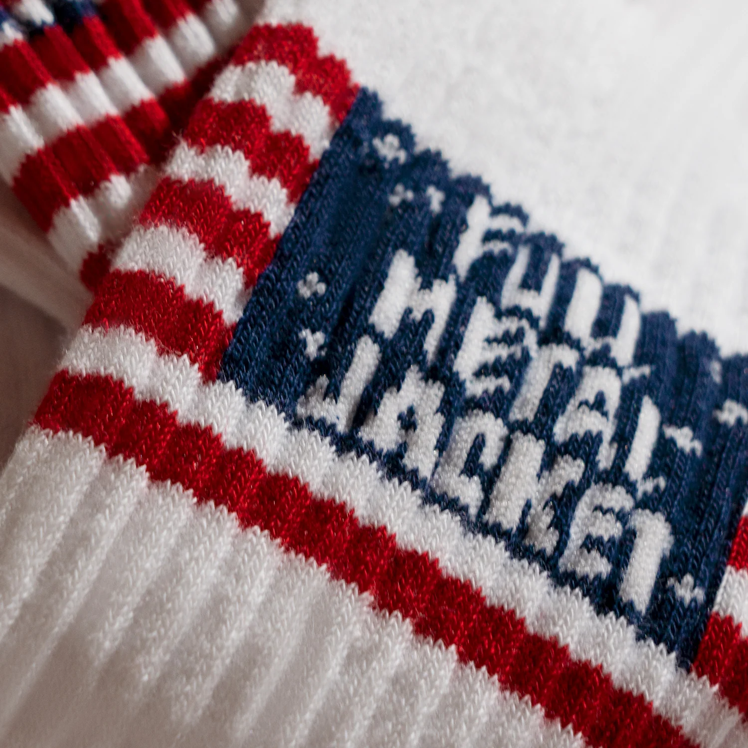 Athletic Full Metal Jacket Flag - White - Image 4