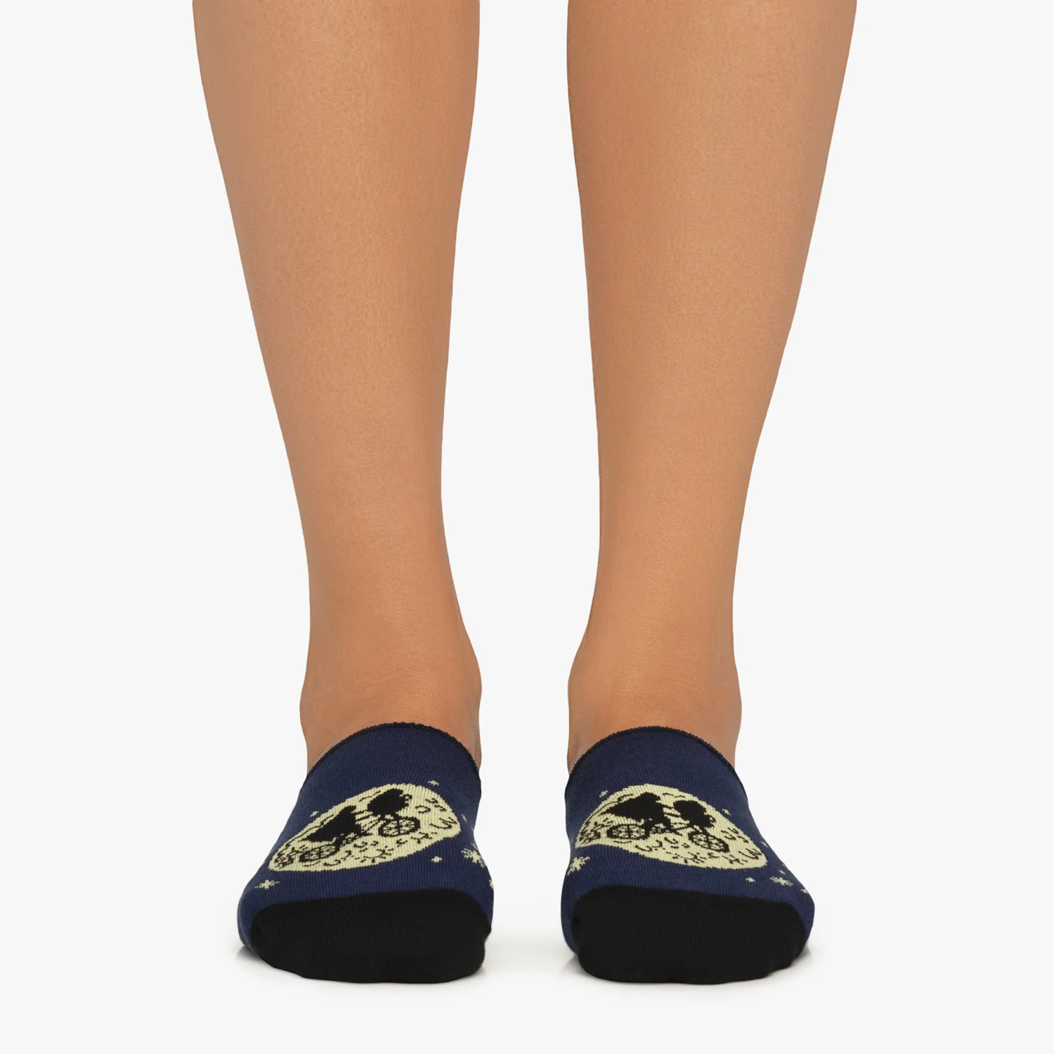 ET Flying Bicycle No Show - Dark Blue - Image 3