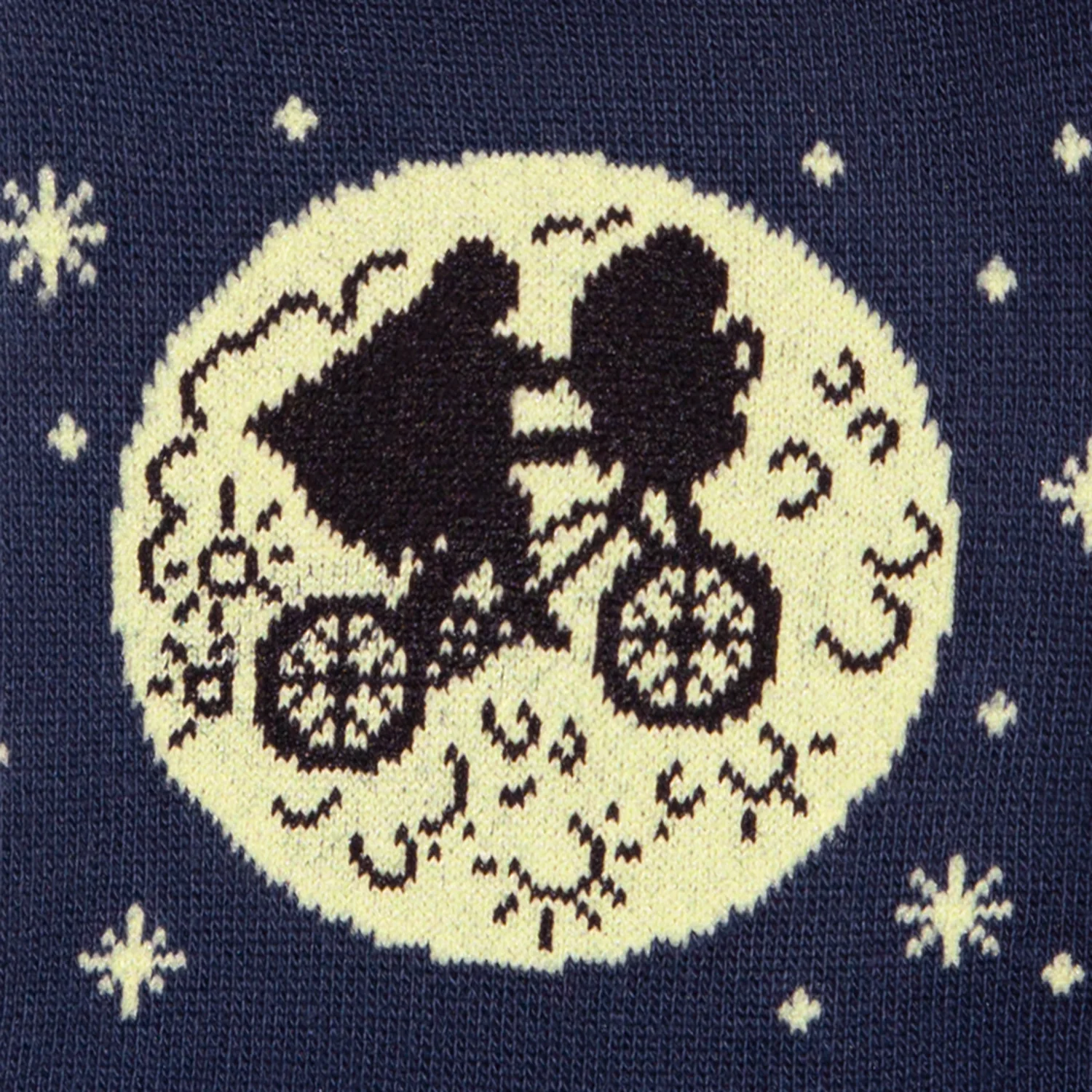 ET Flying Bicycle No Show - Dark Blue - Image 4