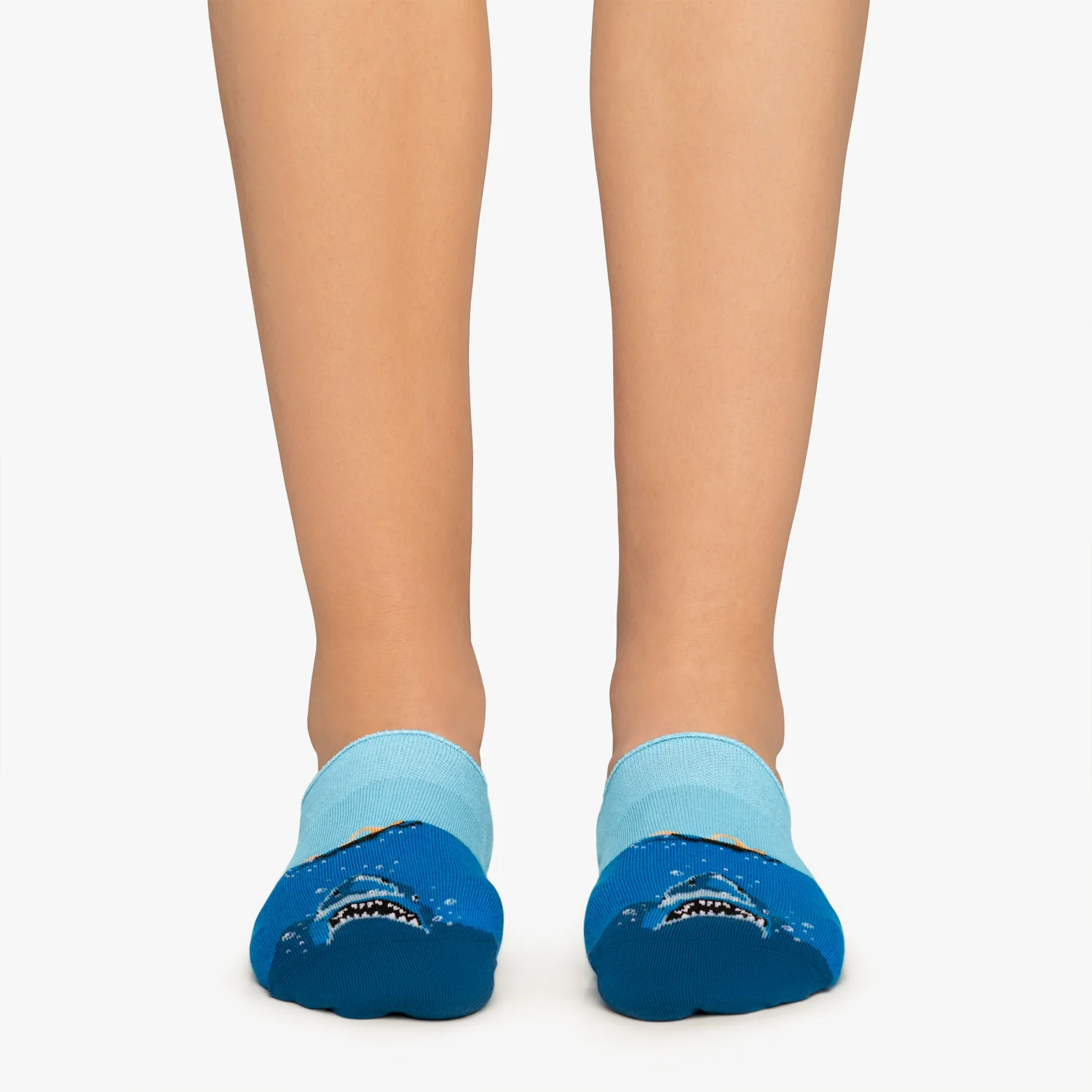 Jaws Shark Attack No Show - Blue - Image 3