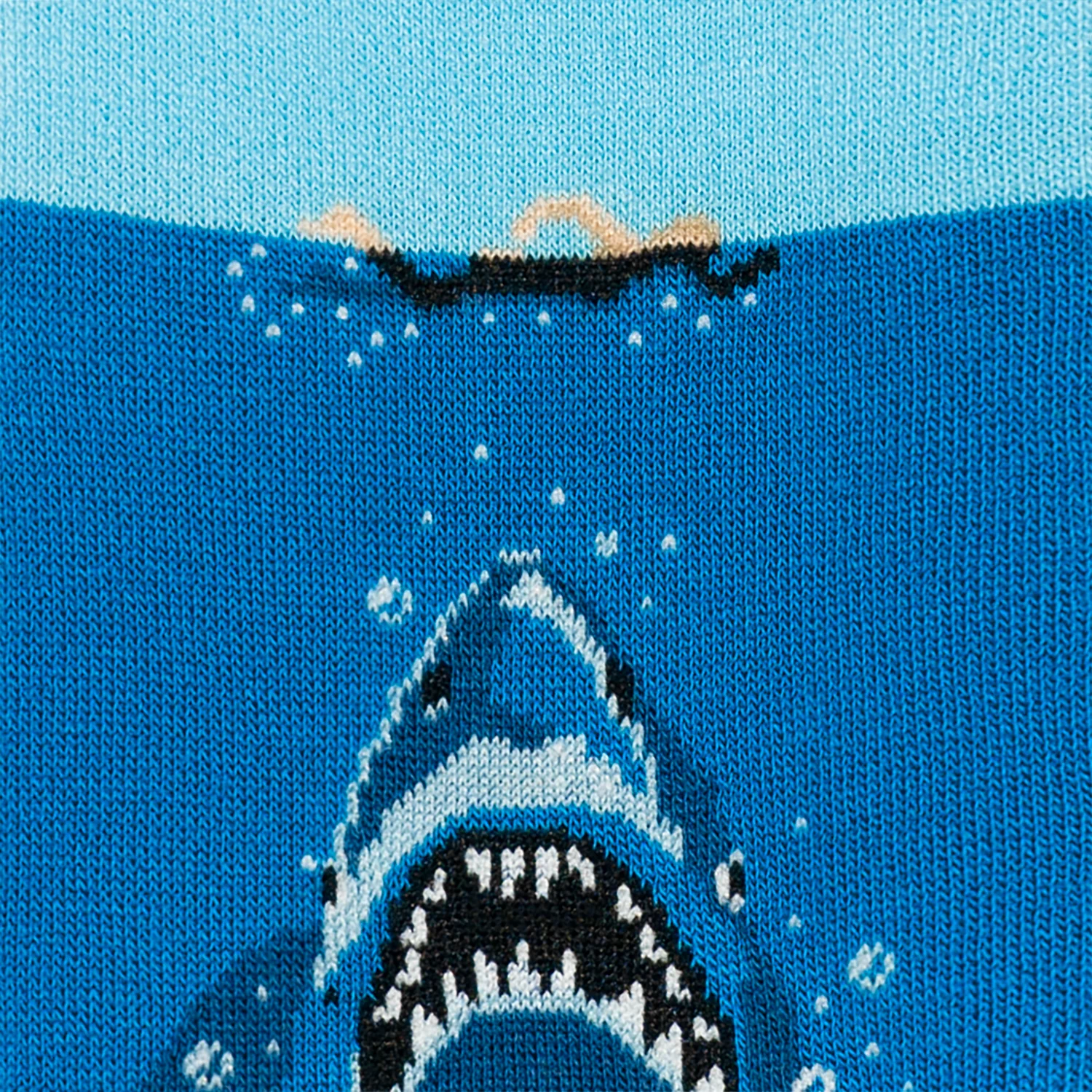 Jaws Shark Attack No Show - Blue - Image 4