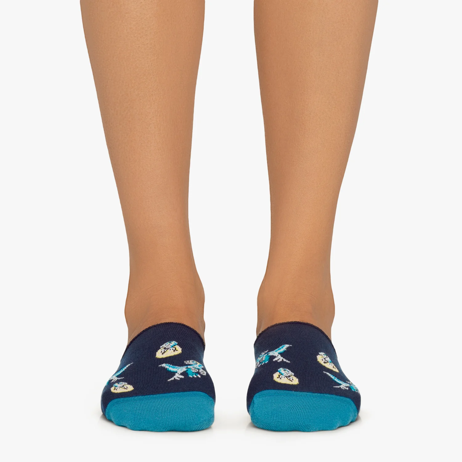 Jurassic Baby Dinos No Show - Dark Blue - Image 3