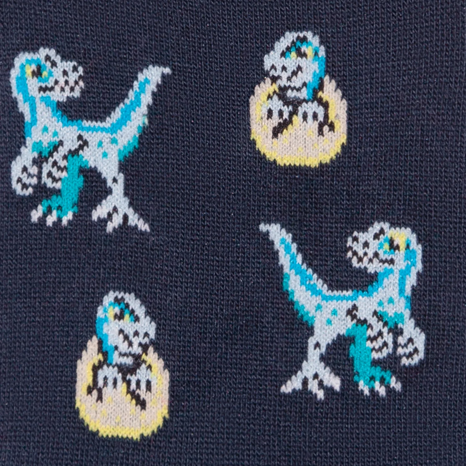 Jurassic Baby Dinos No Show - Dark Blue - Image 4