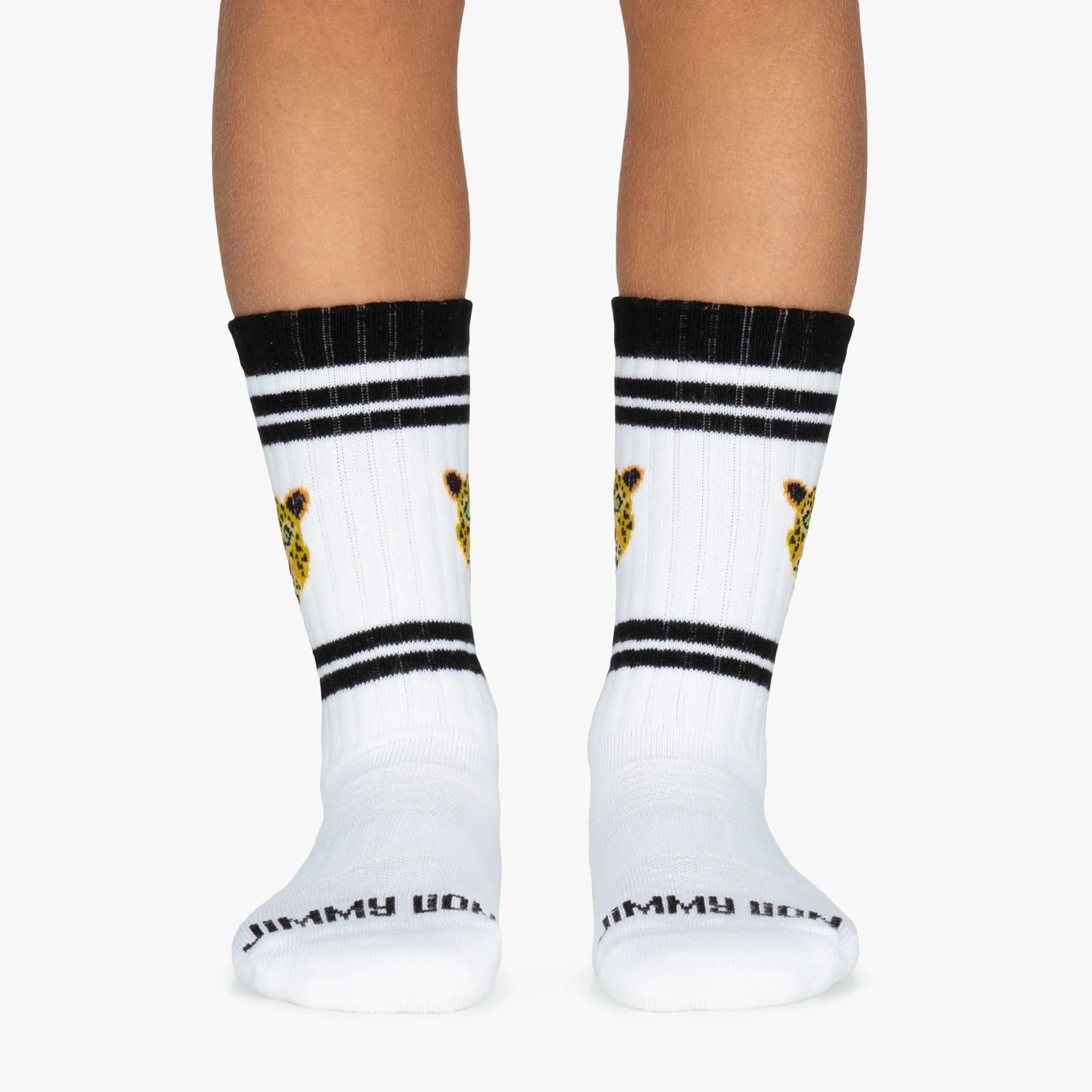 Kids Athletic Leopard - White - Image 3