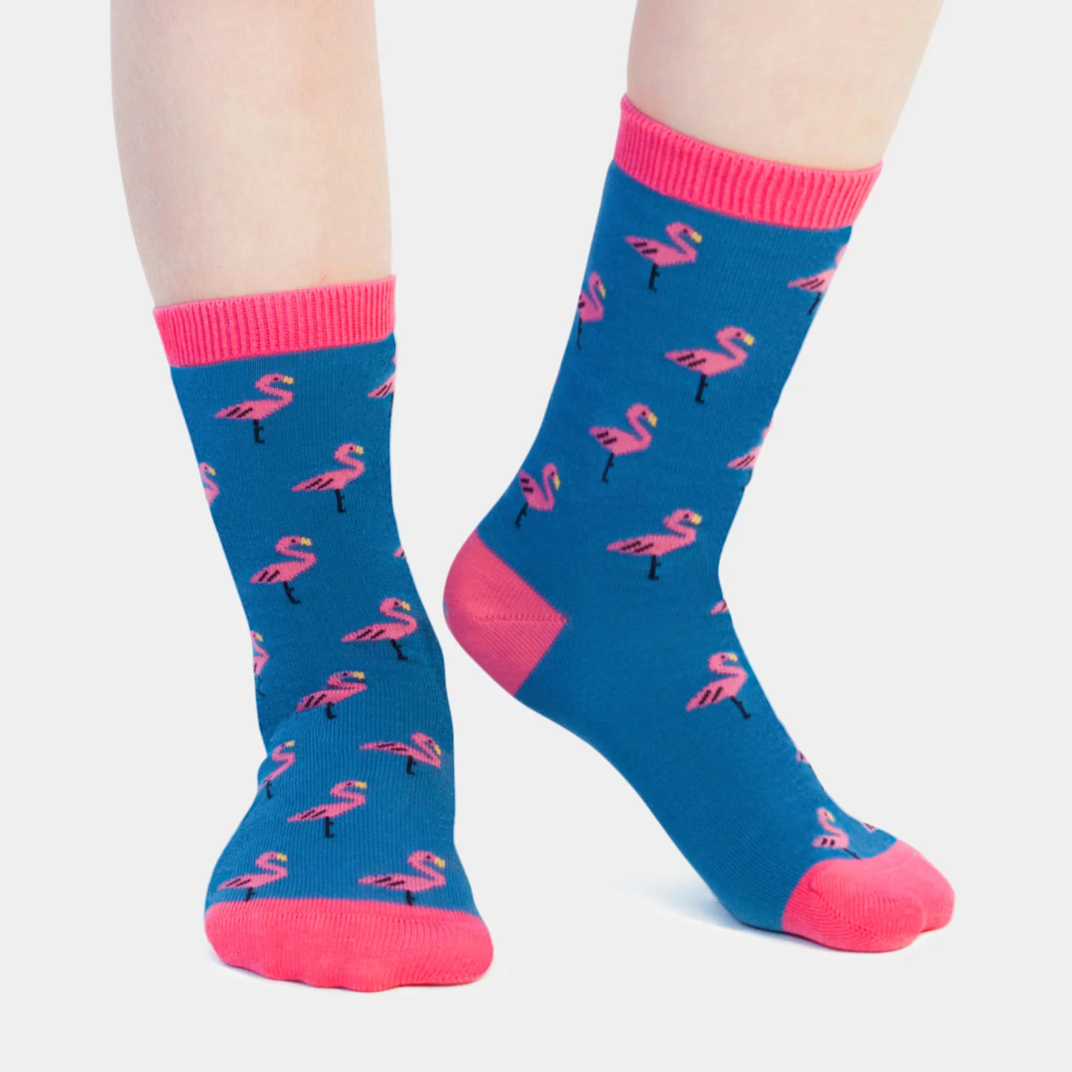 Kids Flamingo - Blue - Image 3
