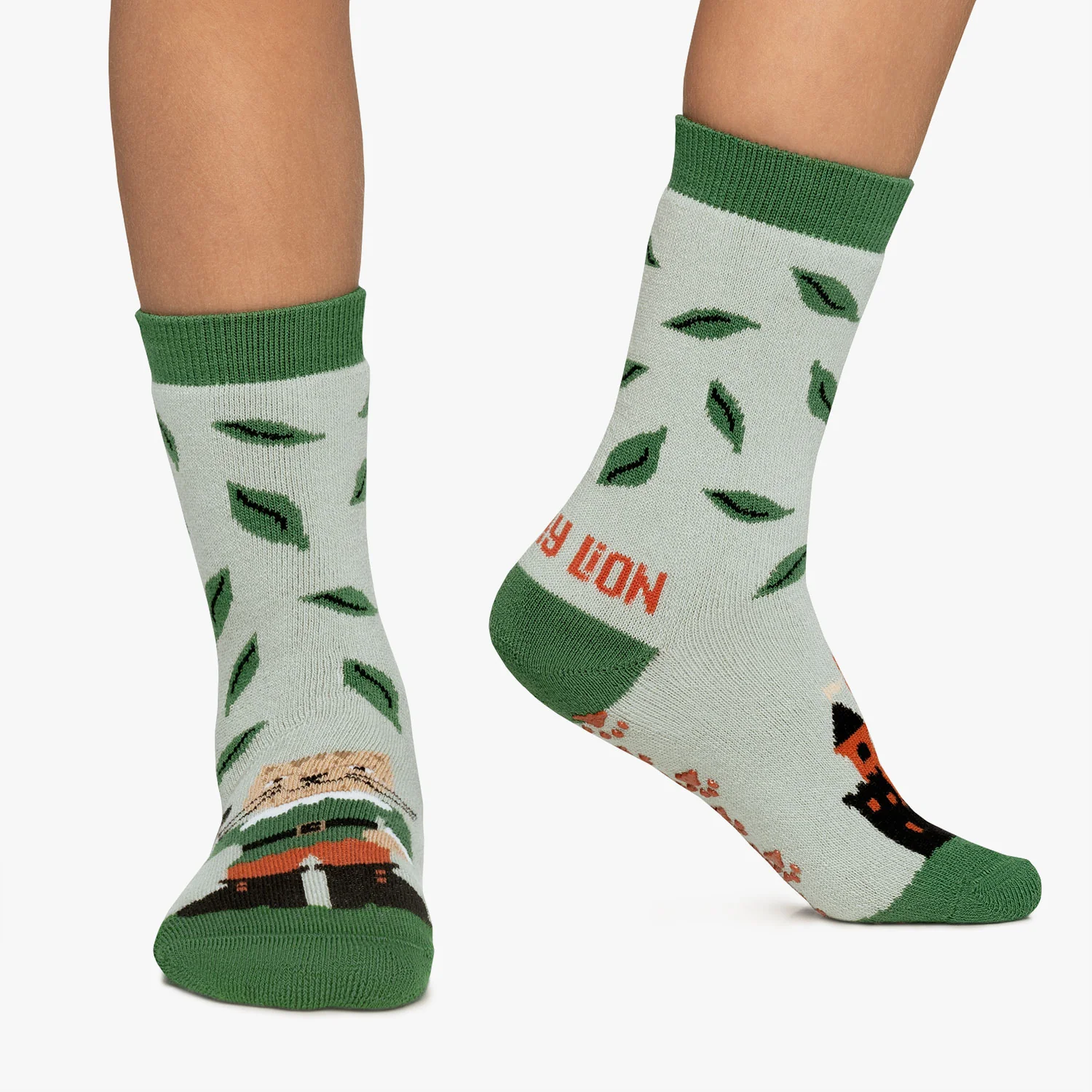 Kids Puss in Boots - Light Green - Image 3