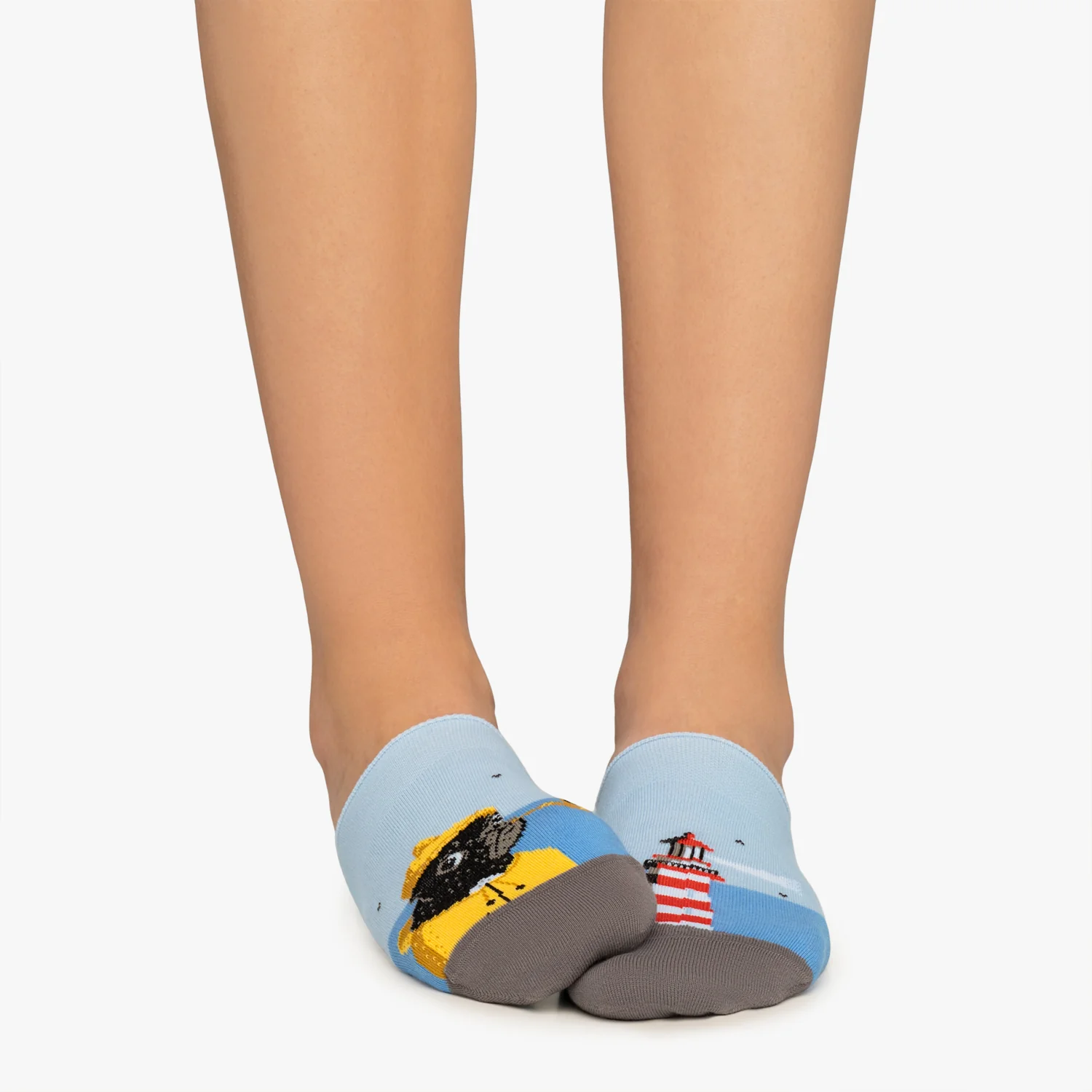 Lighthouse Guardian No Show - Light Blue - Image 3