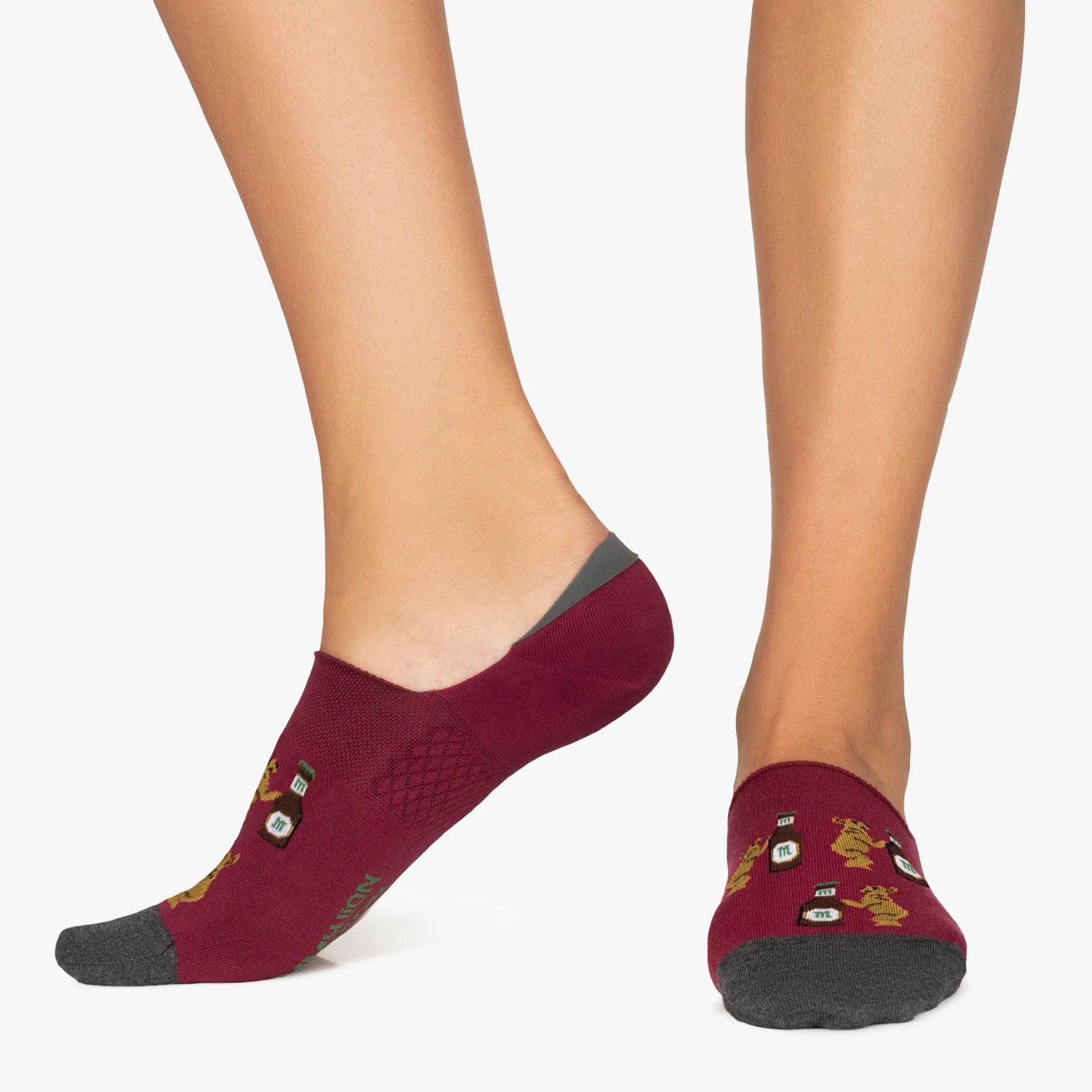 Mahou Bears No Show - Red - Image 3