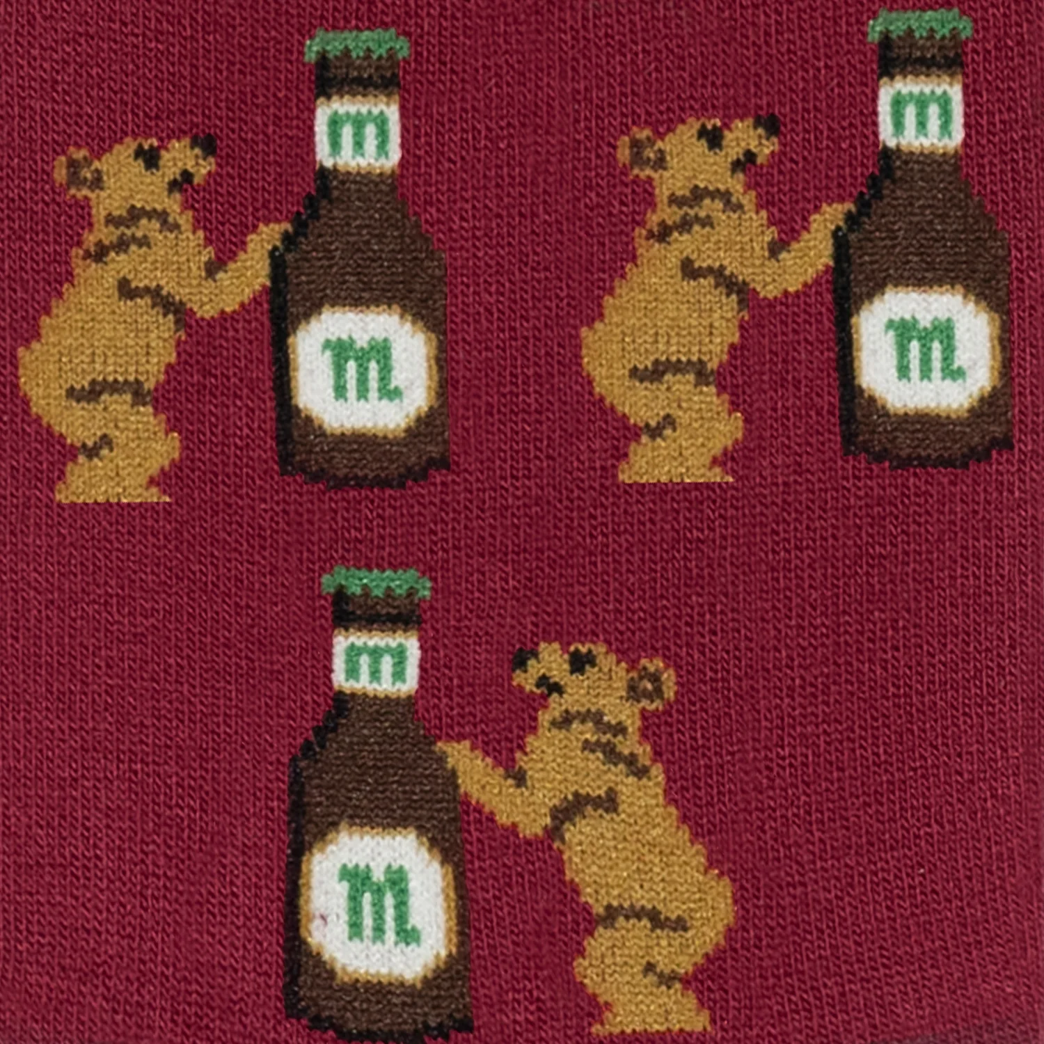 Mahou Bears No Show - Red - Image 4