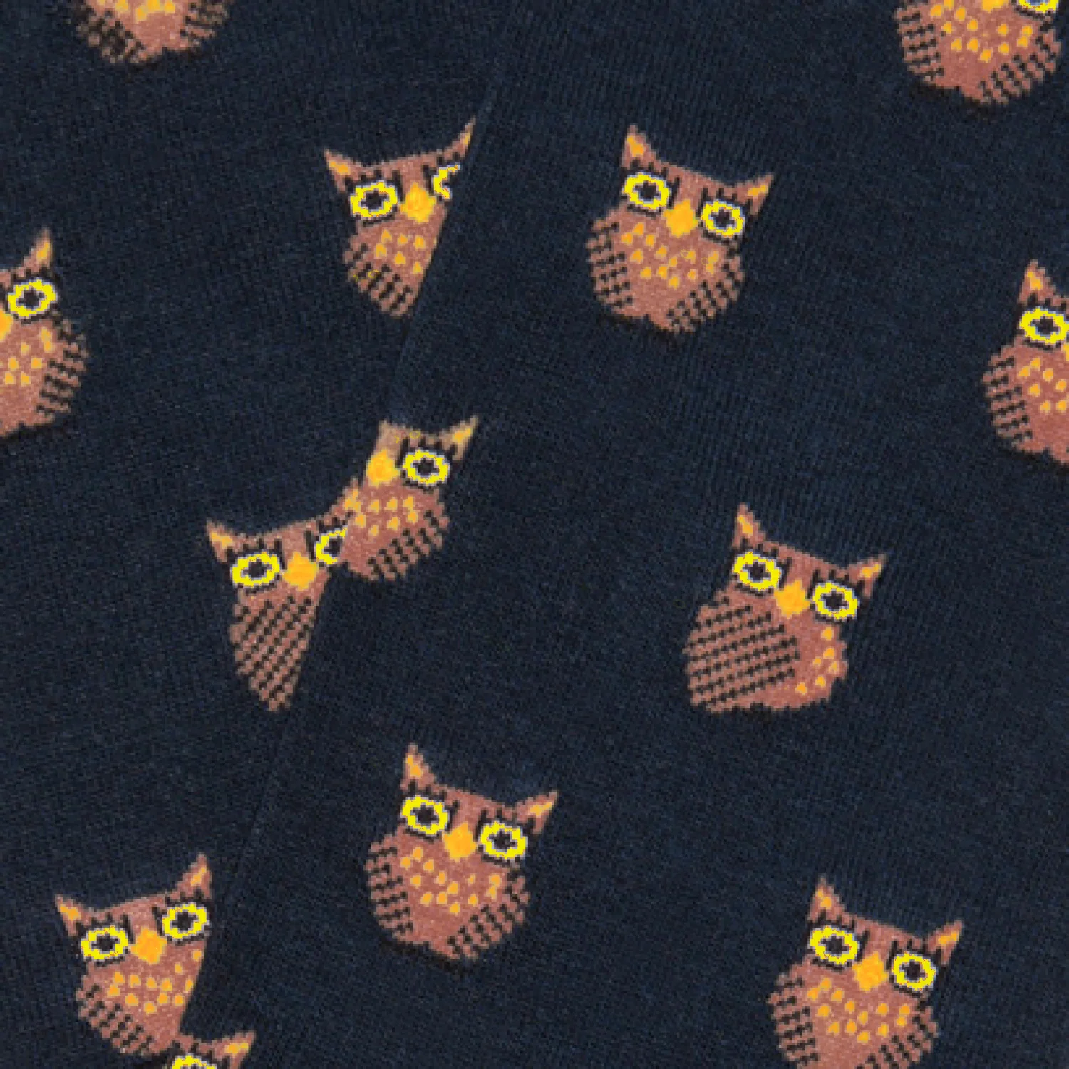 Owls - Dark Blue - Image 4