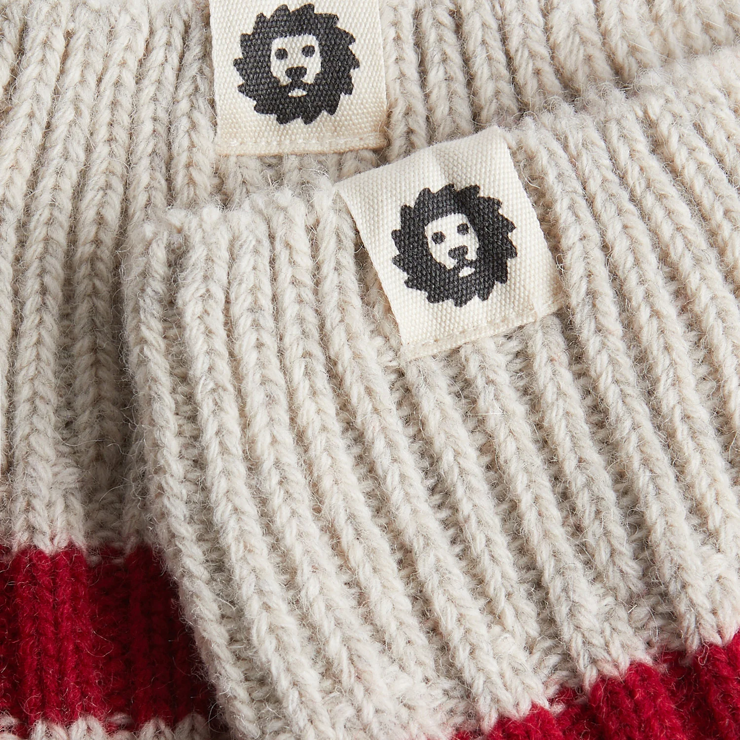 Premium Winter Rec - Beige Red - Image 4