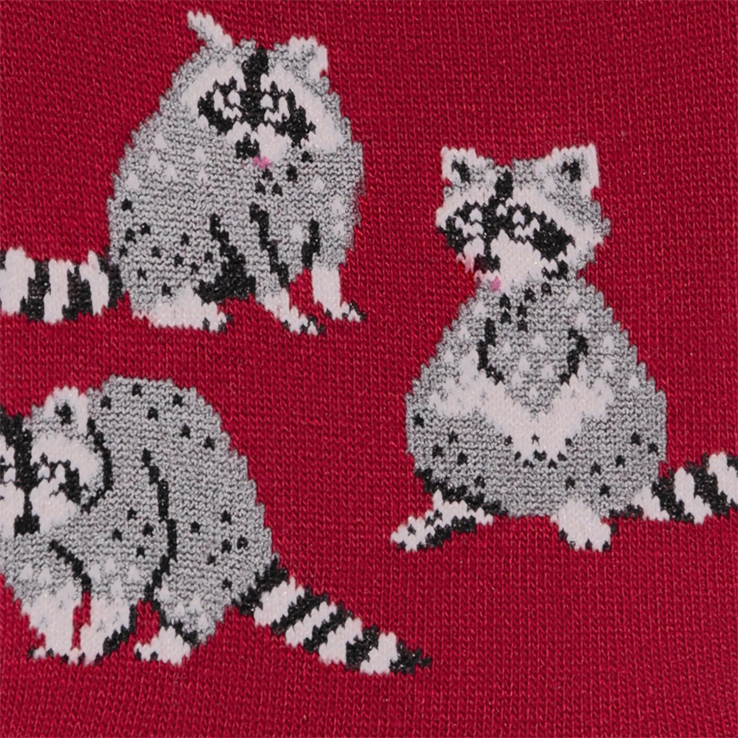 Racoons No Show - Red - Image 4