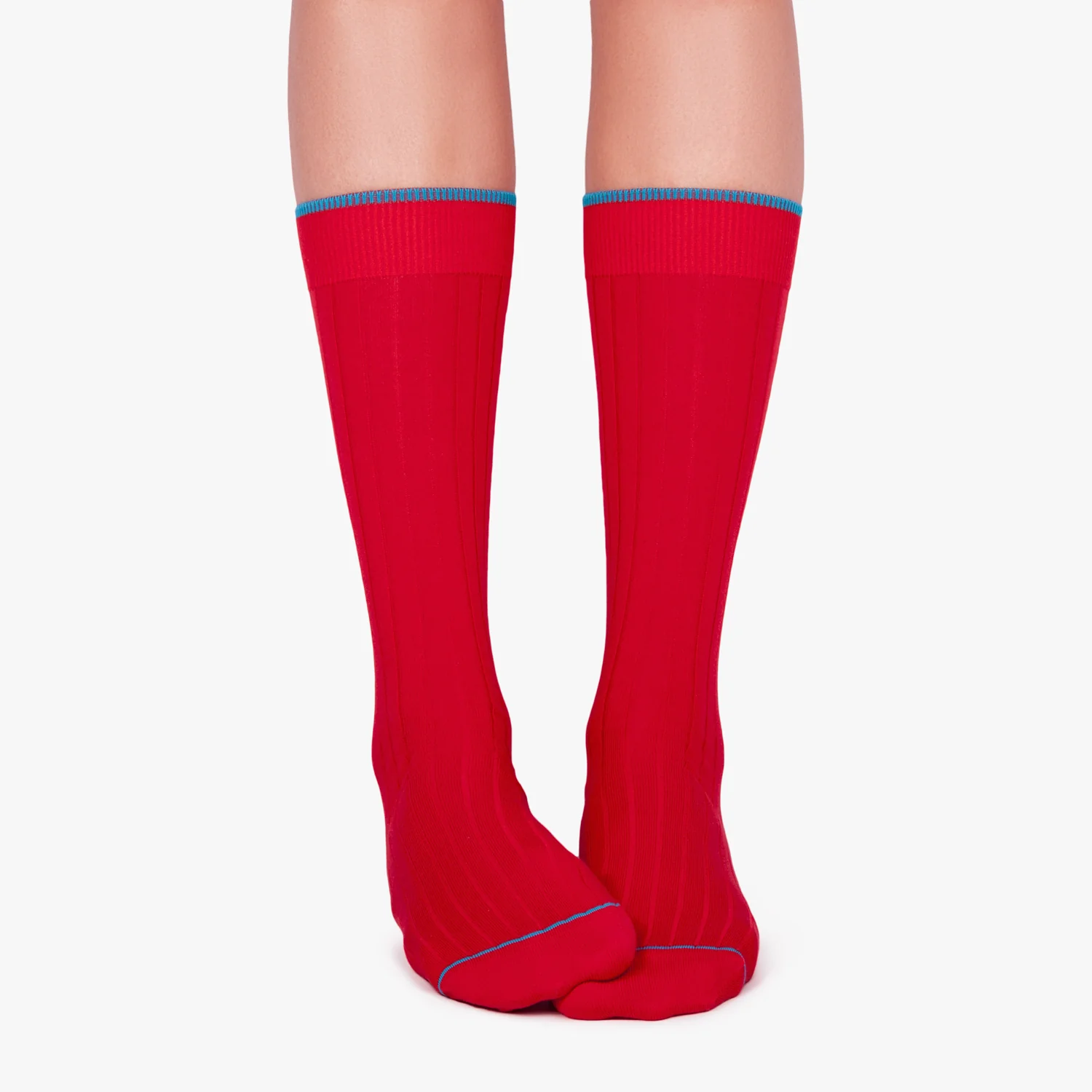 Ribbed - Red - Image 3